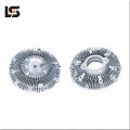 Hangzhou aluminum die casting manufacturer produces round aluminum led heat sink housing